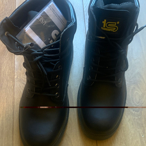 Tradesafe black safety work - black,
