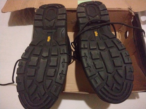 Site safety work boots - site,
