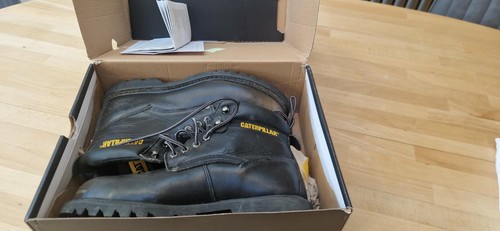 Caterpillar steel toe cap