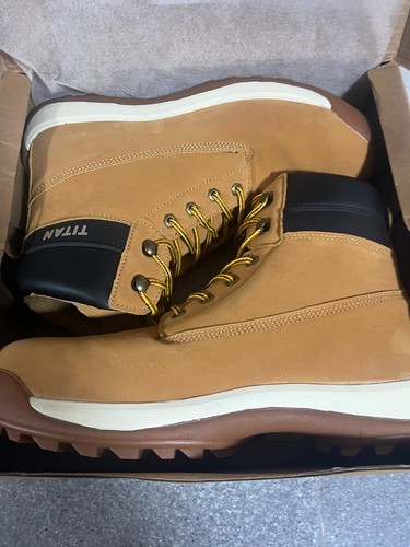 Men working boots titan steel