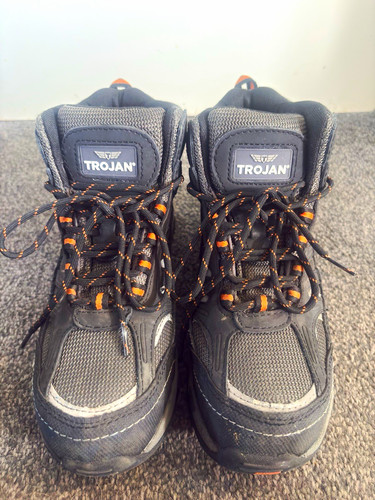 Trojan steel toe cap safety - steel,