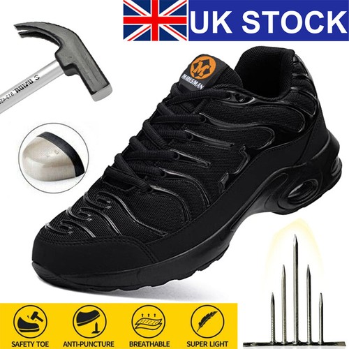 Mens womens steel toe cap - steel,