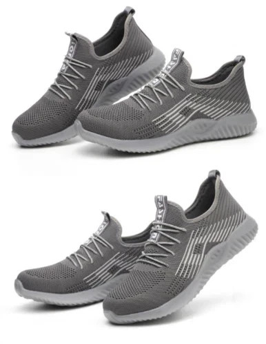 Mens safety boots trainers - safety,